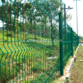 Park Fence-Beautiful PVC Coated Svetsat Wire Mesh Fence